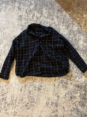 Uniqlo Plaid shirt